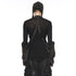 JULIUS 917VEM1-BW Dark Brown / Holster Vest